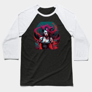 Beautiful metal women Baseball T-Shirt